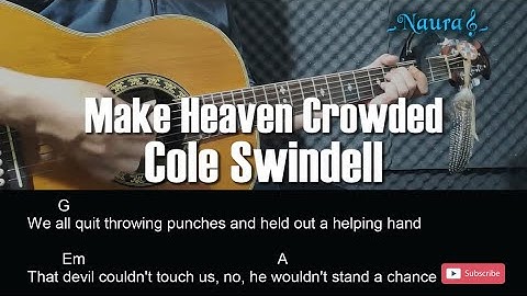 Thumbnail of Cole Swindell - Make Heaven Crowded Guitar Chords Lyrics