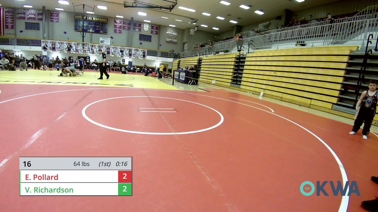 OKWA Southern Regionals Mat 1 YouTube