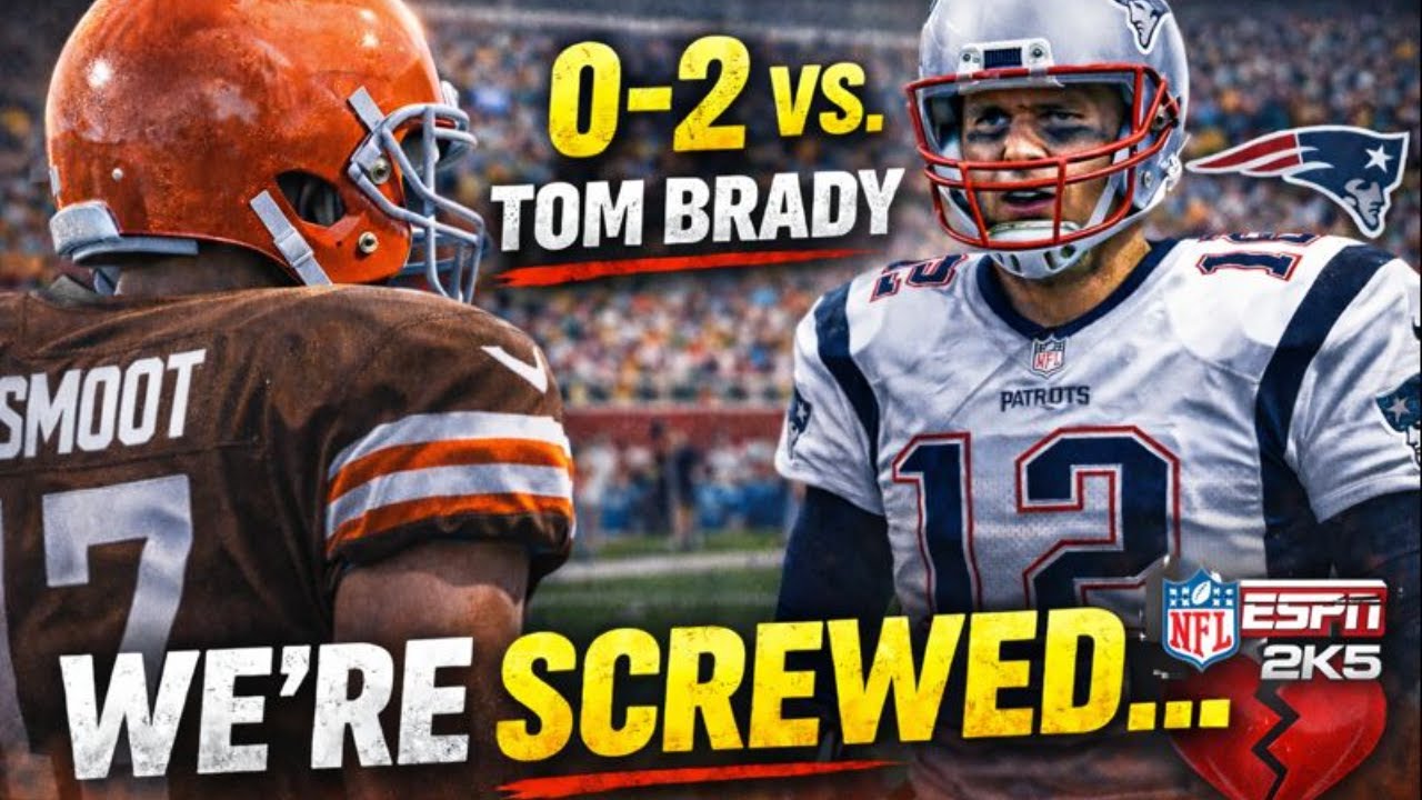 0–2 против Тома Брэди… Нам конец | Перестройка «Браунс», эпизод 3