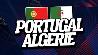 Portugal - Algérie (3-0) // Live Reaction & Commentaire - ClubHouse