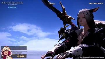 The FFXIV Heavensward Benchmark with Nvidia Filters
