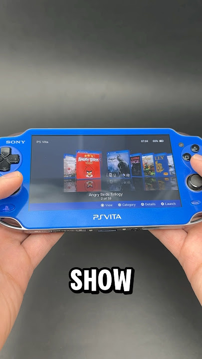 Custom PS Vita Launcher!