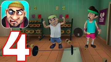 Scary Robber Home Clash | New Update | Gameplay Walkthrough PART 4 (Android)