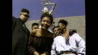 Pump It Up @SistaDeeBarnes 1990-Heavy D. Intro. Trouble T-Roy, Gee Whiz, Eddie F.