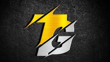 Professional “TG” Logo Design On Android Mobile , Pixellab Tutorial