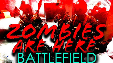 4 vs 60 ZOMBIES | BATTLEFIELD 2042 PORTAL