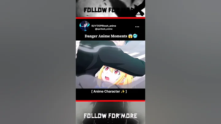 The Foolish Angel Dances with the Devil 🥶 | Danger Anime Moments 😱 | #anime #shorts #manga