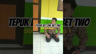 Tepuk bet one bet two #shortvideo  #ragamtepuk #voiceeffects #tepukbetonebettwo  #icebreakingactivit