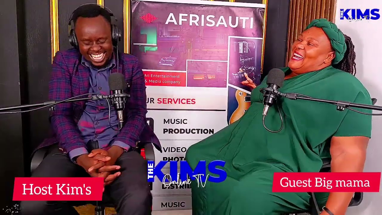 BIG MAMA SHARES HER UNTOLD STORY THANK YOU UTUTI WA KYUMA WORKING TOGETHER IS THE BEST THING EVER