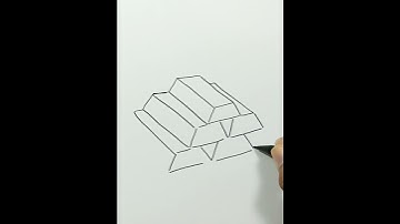 DRAWING GOLD PILE