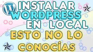INSTALACIÓN DE WORDPRESS EN LOCAL💥⏩Cómo instalar Wordpress en Entorno Local (NO es XAMPP, WAMP, etc)