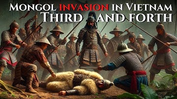 Third & Fourth Mongol invasion of Vietnam | How Đại Việt finally CRUSHED the Mongols?