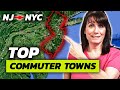 Best commuter towns to nyc from nj