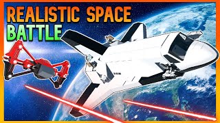 Can We Battle In SPACE With Realistic Physics?! | Trailmakers Multiplayer