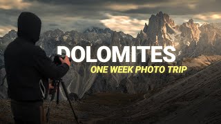 Mountain Photography in the DOLOMITES, Awesome Photo Spots!