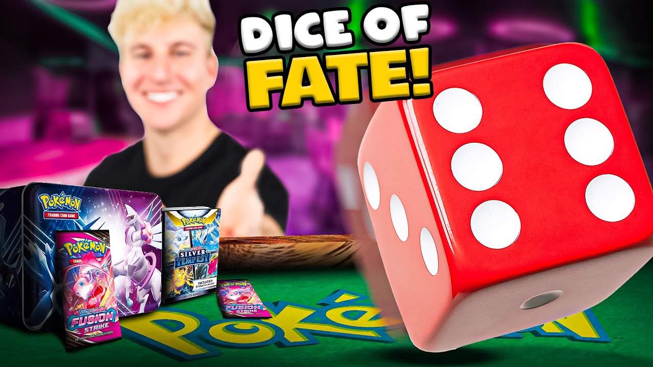 Risking My Pokemon Collection On A Dice Roll - YouTube