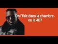 KeBlack - Aucune attache (Lyrics/Paroles)