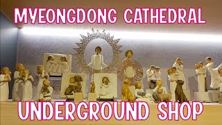 Logo Shop in Myeongdong Cathedral Underground Mall