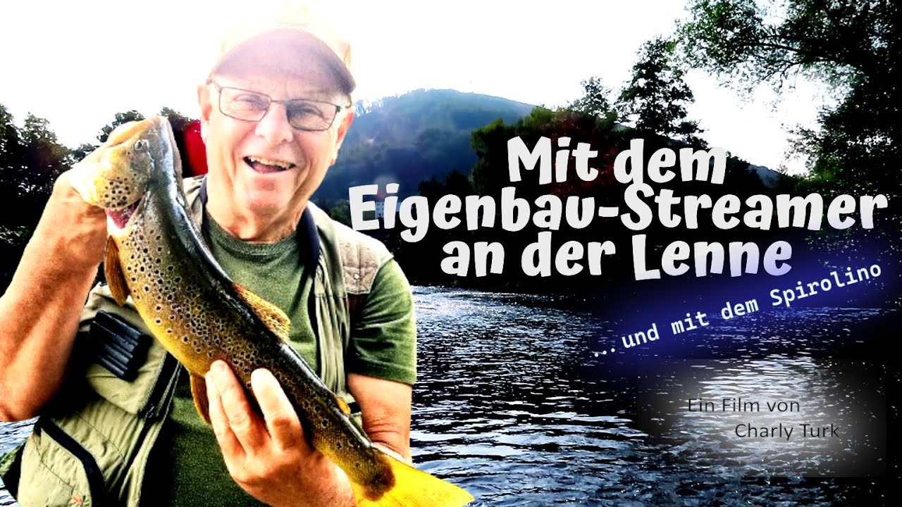 Max Lenne Mit dem Eigenbau Streamer an der Lenne (2024) - YouTube
