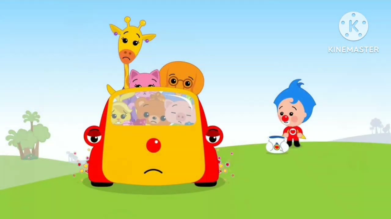 Plim Plim and Friends in Toonie The Car Effect Sponsored by Preview 2 Effects