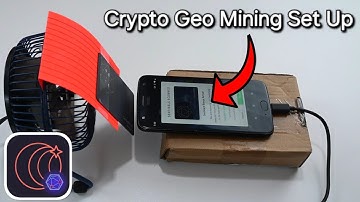 How To Build a Crypto Geo Mining System For Cheap - Make Passive Income
