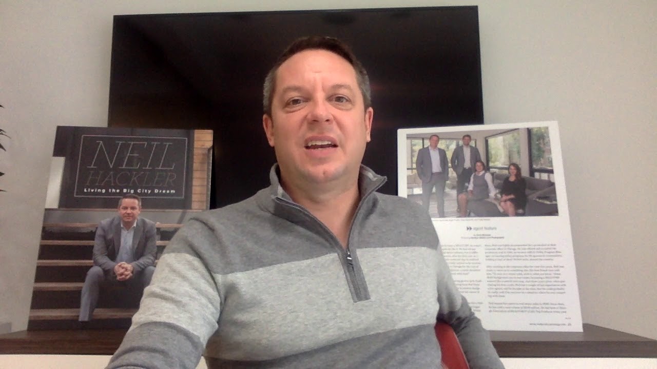 Neil Hackler Group featured in Chicago Real Producers Magazine YouTube
