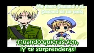 Video thumbnail of "Nanairo Hetalia Fandub latino (español) [mazaccha]"