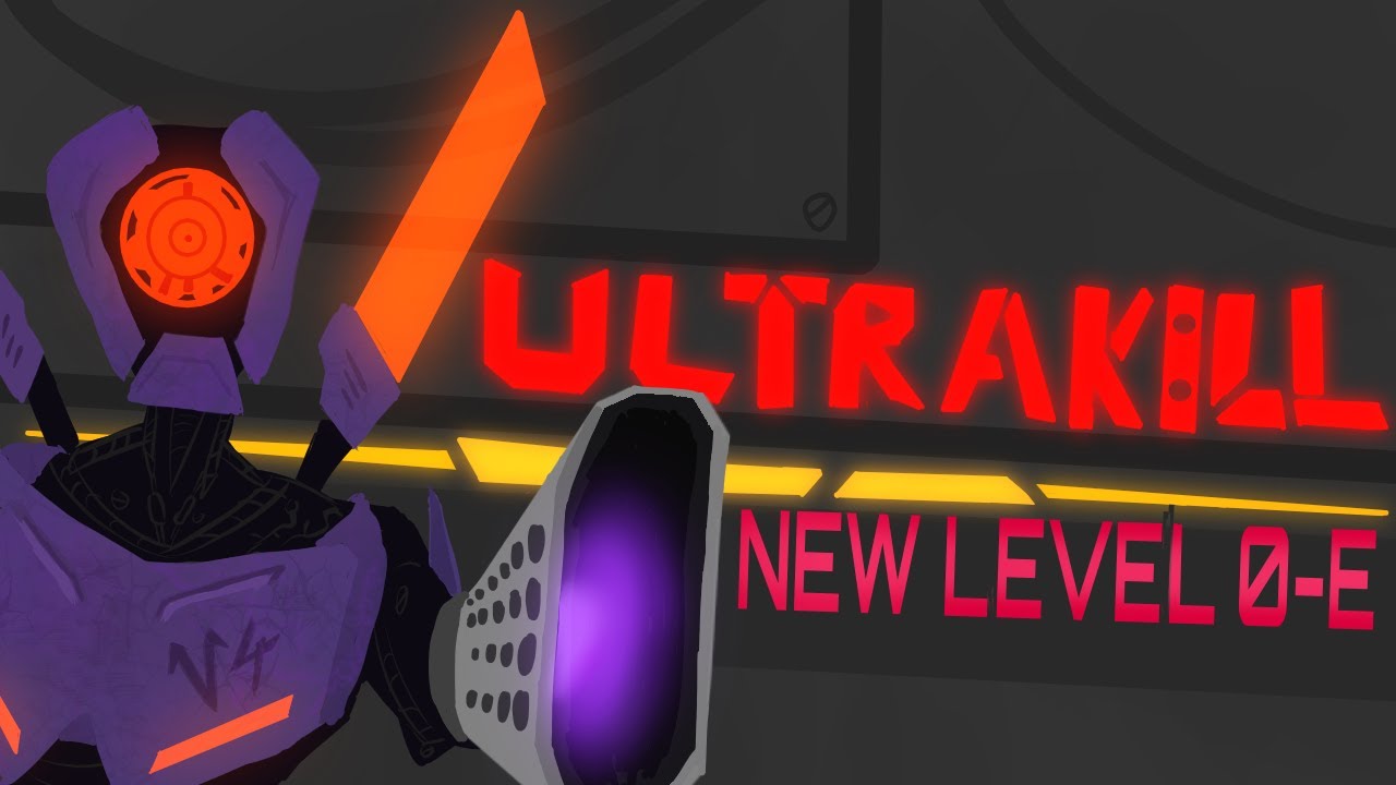 Ultraqkill Menu Getting cooked in the new ULTRAKILL Encore levels / part 1 - YouTube