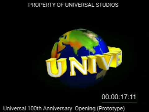 Universal Studios 100th Anniversary Prototype Logo (Early 2012/FOUND