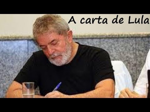 A CARTA DE LULA