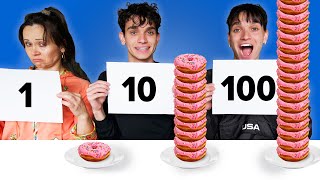 100 LAYERS FOOD Challenge!