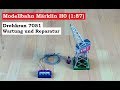 Märklin Spur H0 / 1:87 - Drehkran 7051  Wartung und Reparatur ( Tutorial )