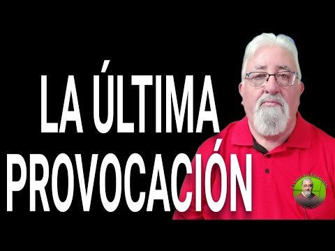The latest provocation