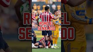🔥Luis Romo es SEÑALADO por la afición de Chivas😱#Chivas #Romo #Milito #LigaMx #LegionTapatia