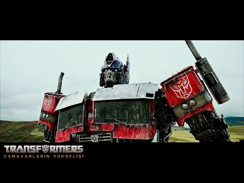 Optimus Prime Final Konuşması | Transformers Canavarların Yükselişi | Bluray Sürüm | 1080p