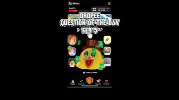 5 February 2025 Dropee Question Of The day #dropee #dropeeairdrop #dropeequestioncodetoday