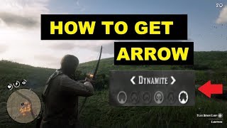 How to get dynamite Arrows | Red dead redemption 2