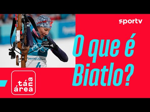 QUEM NUNCA PRATICOU BIATLO??‍♂️❄ | TÁ NA ÁREA | ge.globo