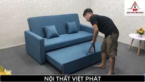 SOFA GIƯỜNG ĐA NĂNG 2 TRONG 1 SIÊU SANG