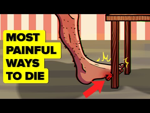 The Most Painful Ways To Die According To Science