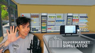 РАЗШИРЕНИЕ МАГАЗИНА И БОЛЬШЕ ТОВАРОВ! ОЧЕНЬ МНОГО КЛИЕНТОВ! ► SUPERMARKET SIMULATOR