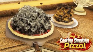 たぶん美味しい「ピザ」作ってみた｜Cooking Simulator PIZZA