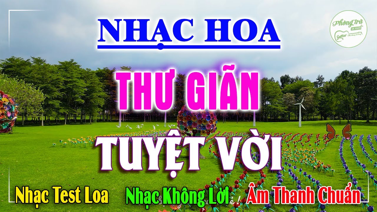 Không Lời Nhạc Hoa Thư Giãn Tuyệt Vời, Hòa Tấu Disco Nhạc Trung Quốc Hay Nhất Mọi Thời Đại