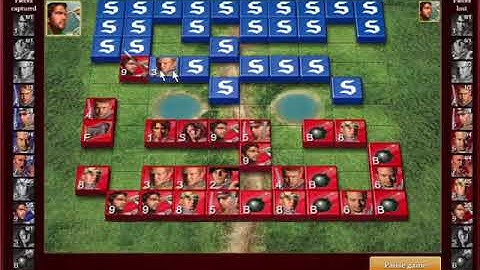 Stratego Game Analysis: Road to Gold with Flag up Front - Game 2