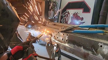 Ep. 2 - 1968 Firebird inner rocker panel repair