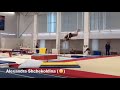 Gymnastics Training - Russian National Team