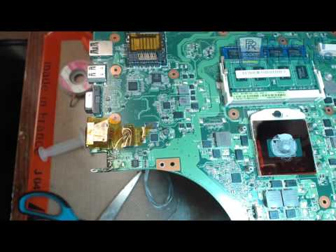 Asus K53E Laptop DC Jack Replacement