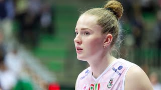 AMAZING ISABELLE HAAK, Top Scorer in Semifinal Game-1 Conegliano - Novara | Lega Volley Femminile