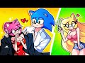 Sonic !!! Who Will You Marry ? | Sad Story But Happy Ending | Sonic the Hedgehog Animation