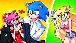 Sonic !!! Who Will You Marry ? | Sad Story But Happy Ending | Sonic the Hedgehog Animation